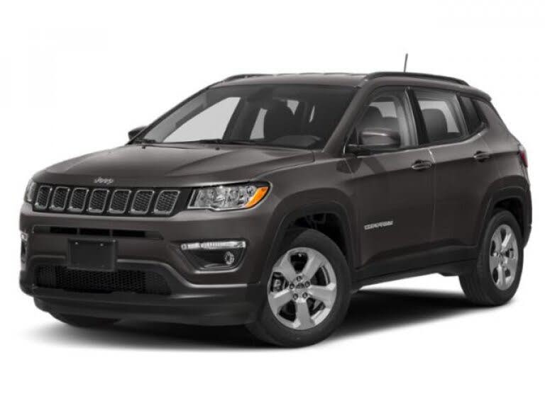 2019 Jeep Compass Latitude 4WD