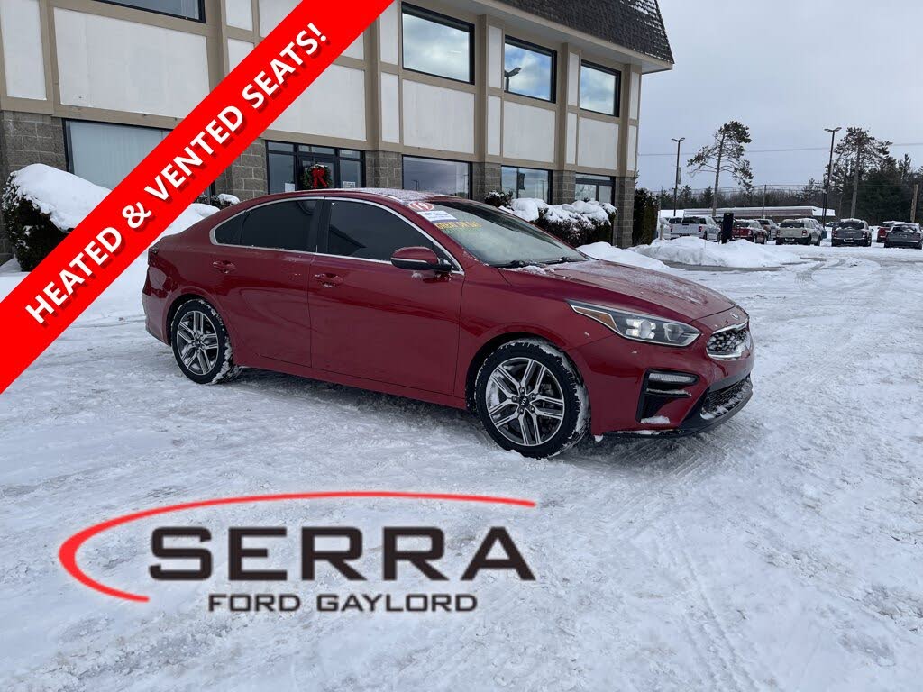 2019 Kia Forte EX FWD