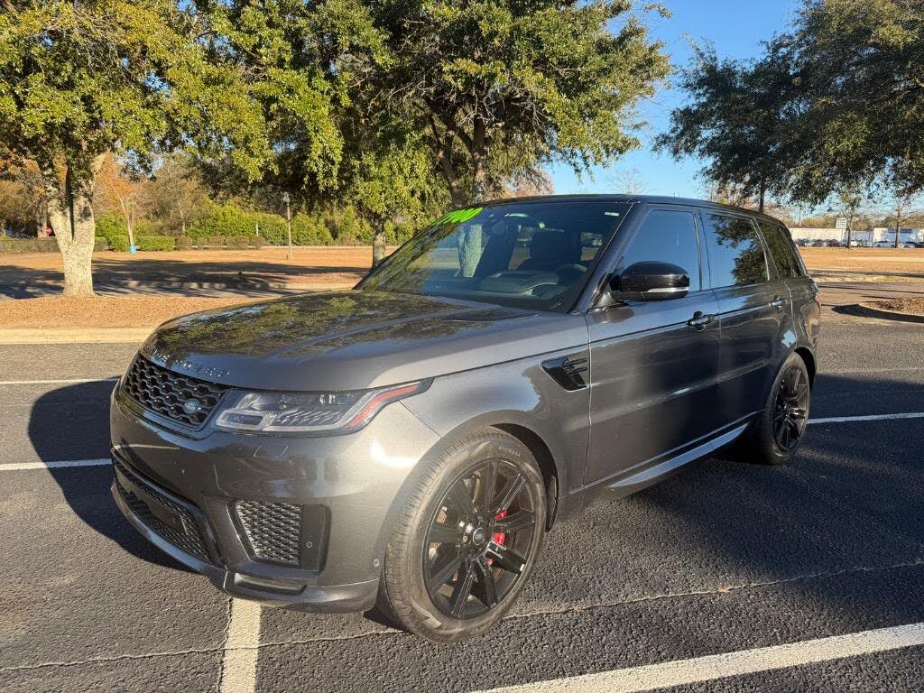 2019 Land Rover Range Rover Sport HST MHEV 4WD