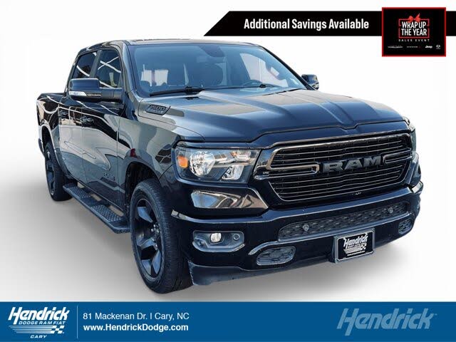 2019 RAM 1500 Big Horn Crew Cab RWD
