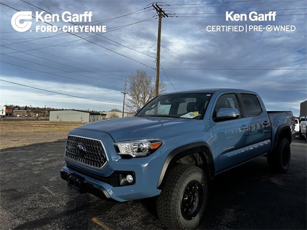 2019 Toyota Tacoma TRD Off Road Double Cab 4WD