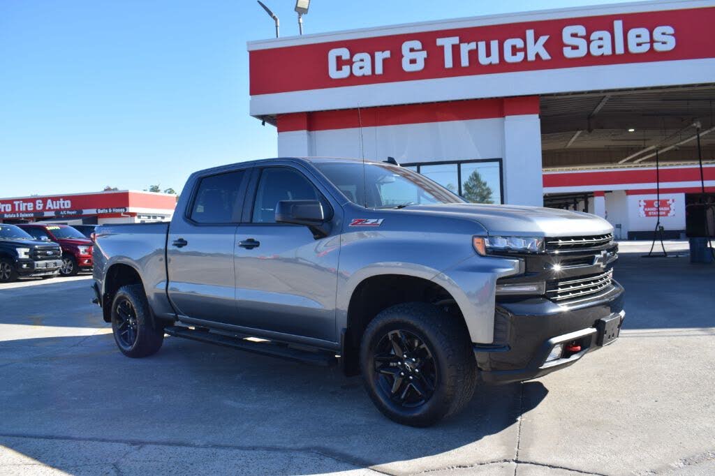 2020 Chevrolet Silverado 1500 LT Trail Boss Crew Cab 4WD