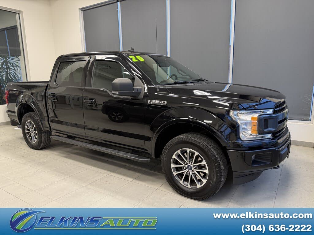 2020 Ford F-150 XLT SuperCrew 4WD