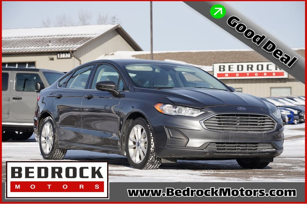 2020 Ford Fusion Hybrid SE FWD