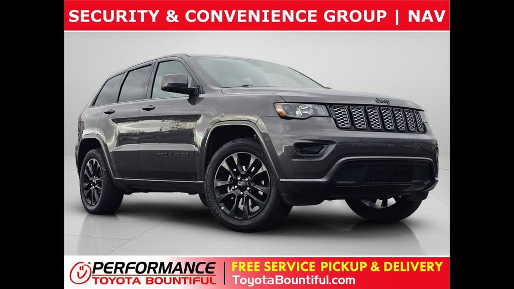2020 Jeep Grand Cherokee Altitude 4WD