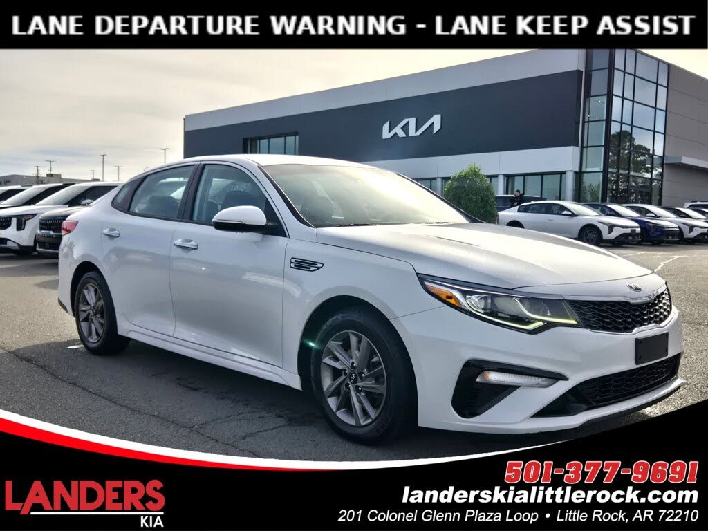 2020 Kia Optima LX FWD