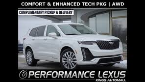 Cadillac XT6 Premium Luxury AWD