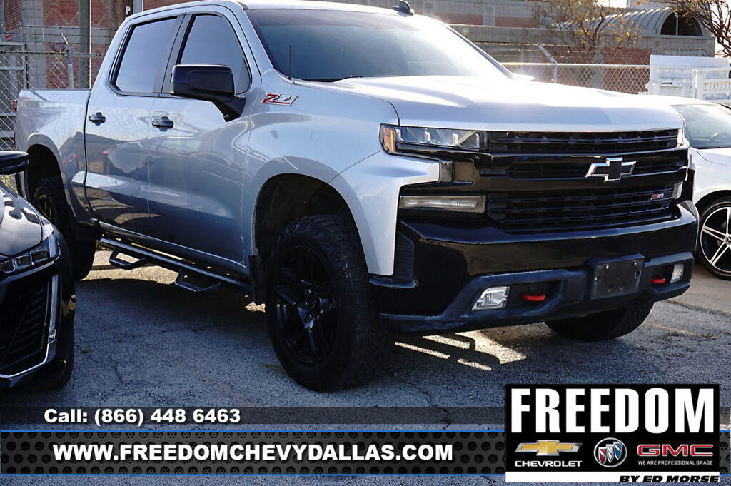 2021 Chevrolet Silverado 1500 LT Trail Boss Crew Cab 4WD