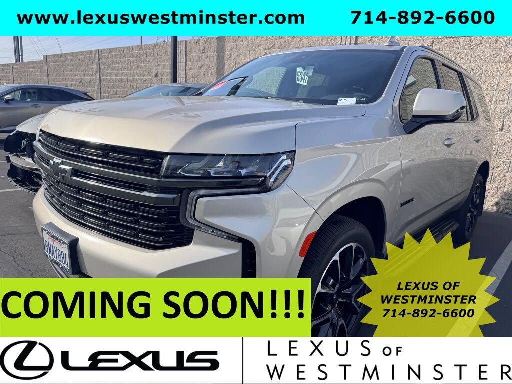 2021 Chevrolet Tahoe RST RWD