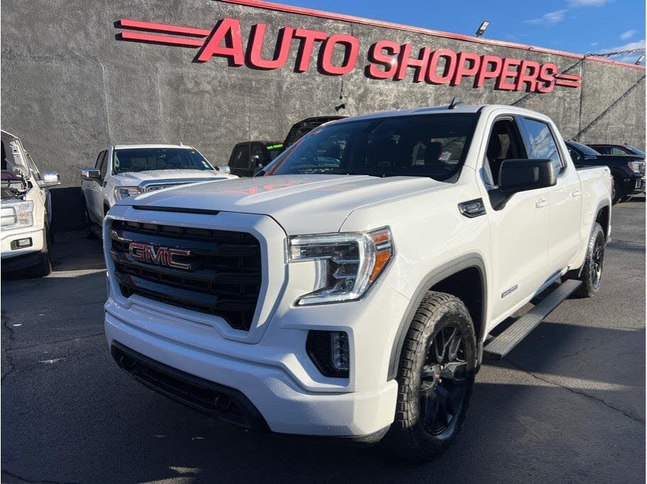 2021 GMC Sierra 1500 Elevation Crew Cab 4WD
