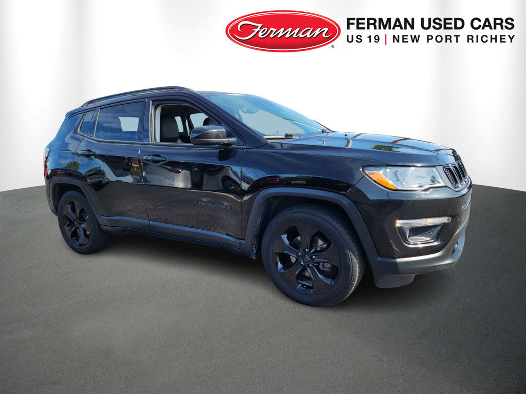 2021 Jeep Compass Altitude FWD