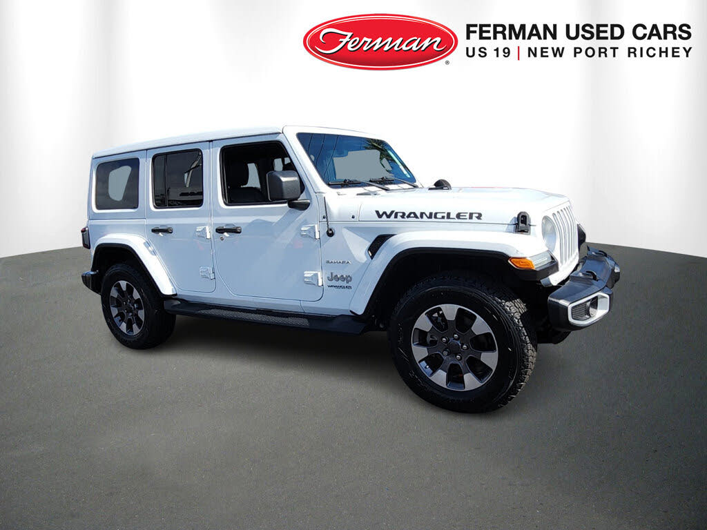2021 Jeep Wrangler Unlimited Sahara 4WD