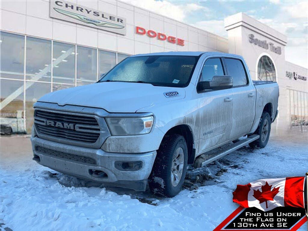 RAM 1500 Big Horn Crew Cab 4WD 2021