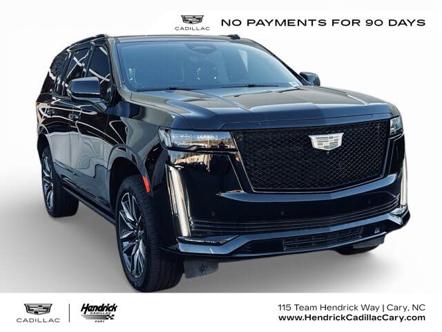 2022 Cadillac Escalade Sport Platinum 4WD