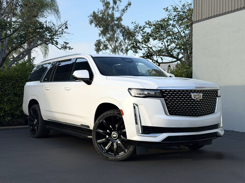 2022 Cadillac Escalade ESV Premium Luxury Platinum RWD