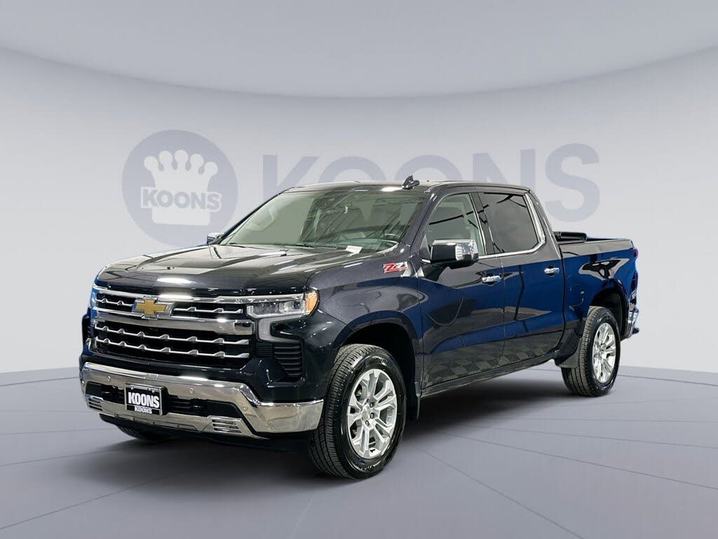 2022 Chevrolet Silverado 1500 LTZ Crew Cab 4WD