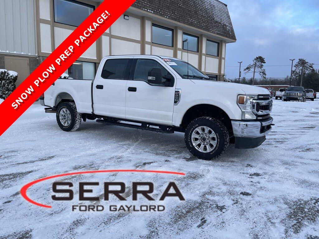 2022 Ford F-250 Super Duty XLT Crew Cab 4WD