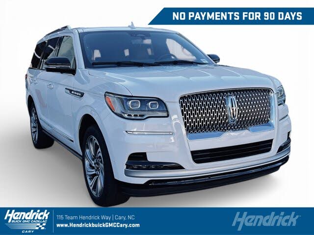 2022 Lincoln Navigator Reserve 4WD