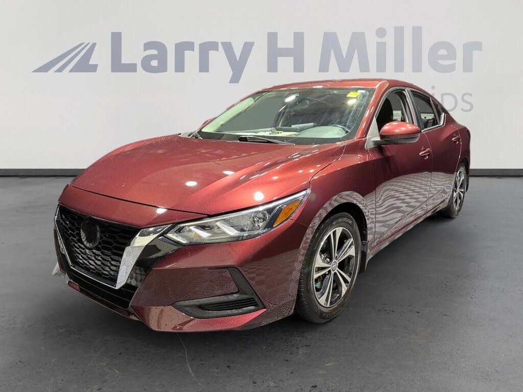 2022 Nissan Sentra SV FWD