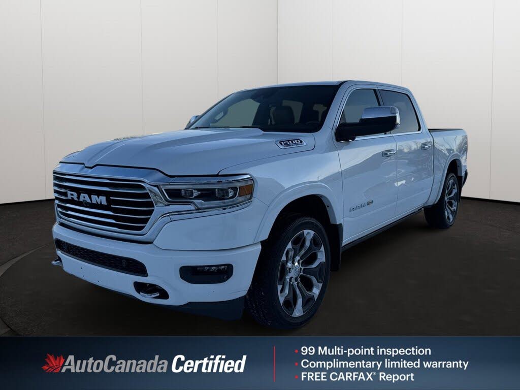 2022 RAM 1500 Limited Longhorn Crew Cab 4WD