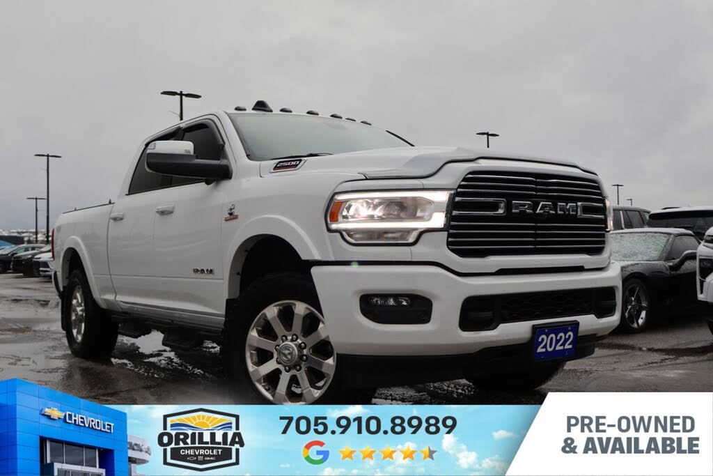 2022 RAM 2500 Laramie Crew Cab 4WD