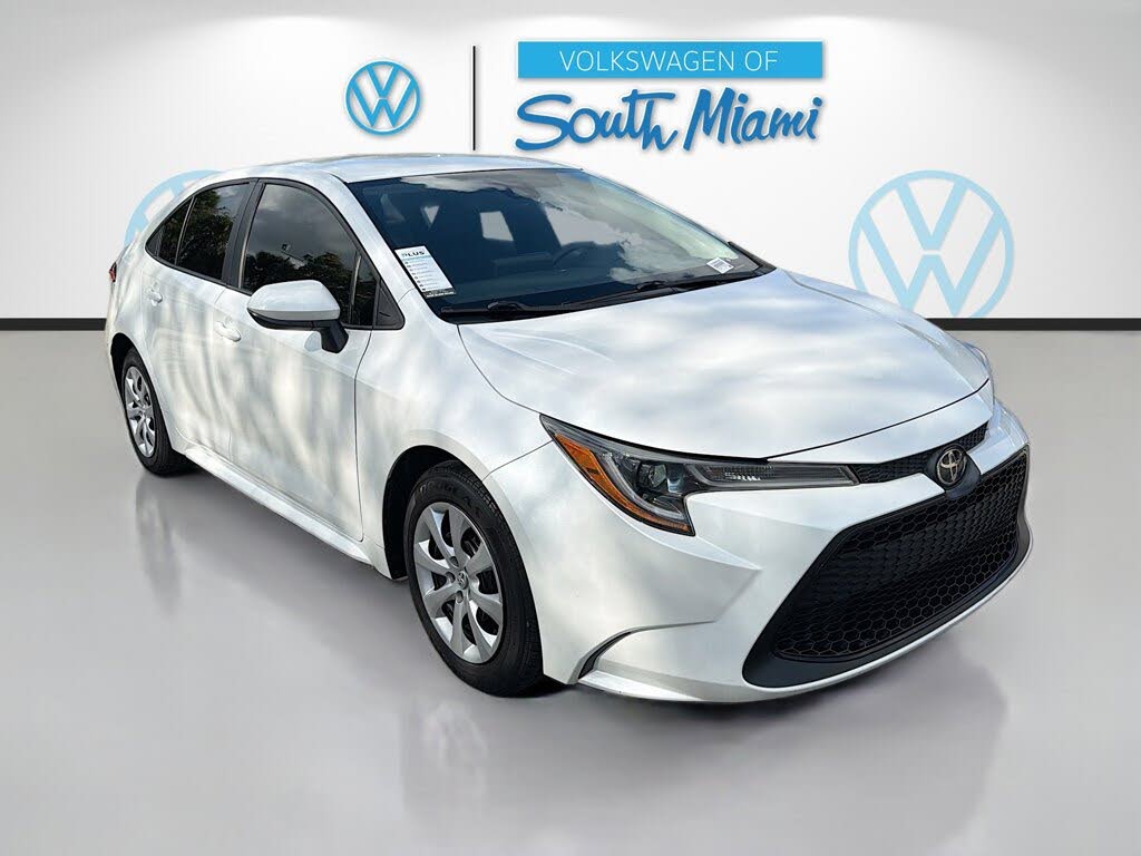 2022 Toyota Corolla LE FWD
