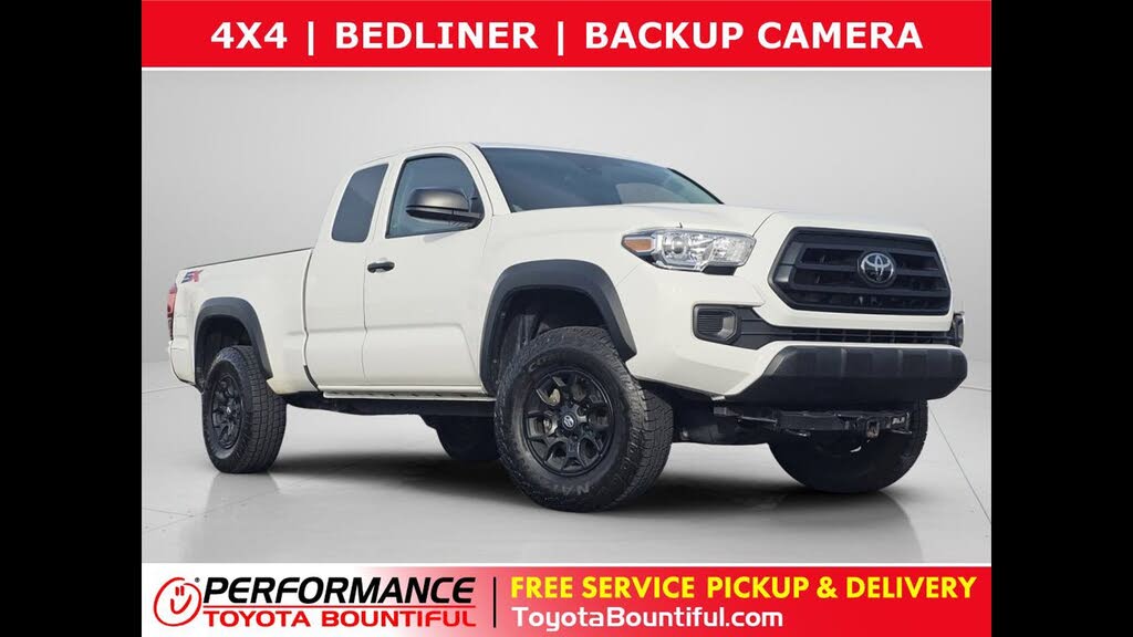 2022 Toyota Tacoma SR V6 Access Cab 4WD