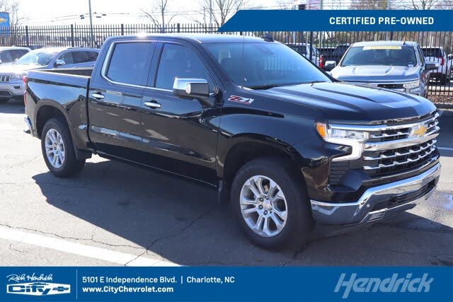 2023 Chevrolet Silverado 1500 LTZ Crew Cab 4WD