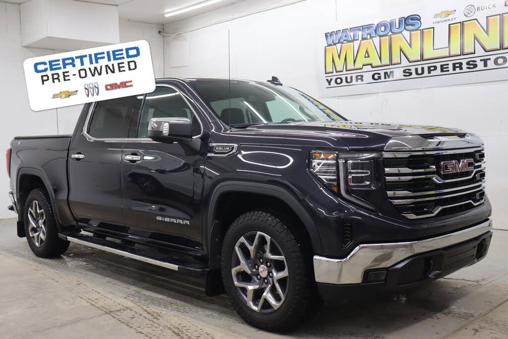 2023 GMC Sierra 1500 SLT Crew Cab 4WD