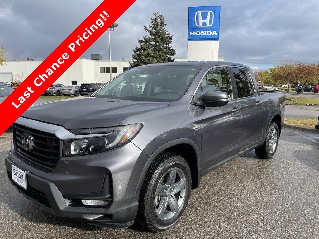 2023 Honda Ridgeline RTL AWD