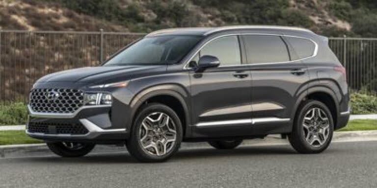2023 Hyundai Santa Fe Hybrid Luxury AWD