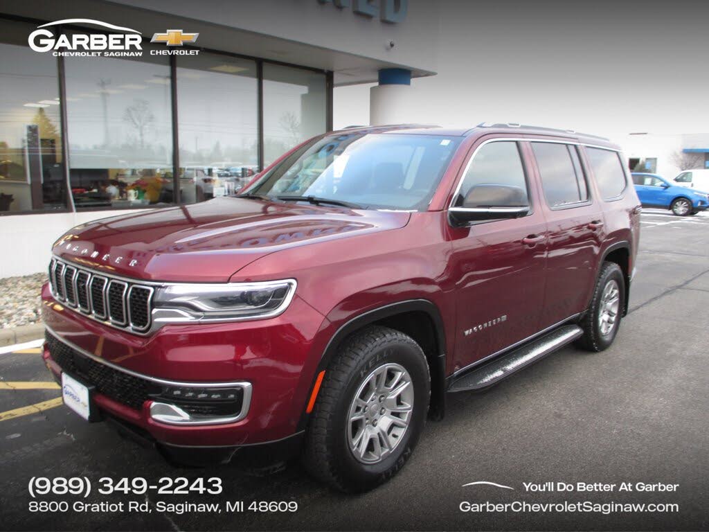 2023 Jeep Wagoneer 4WD