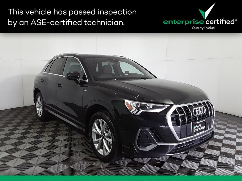2024 Audi Q3 quattro Premium S Line 45 TFSI