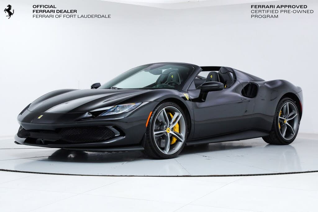 2024 Ferrari 296 GTS RWD