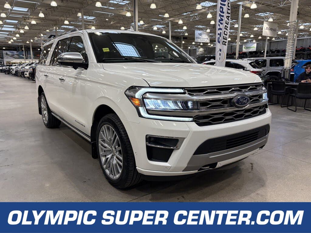 2024 Ford Expedition MAX Platinum 4WD