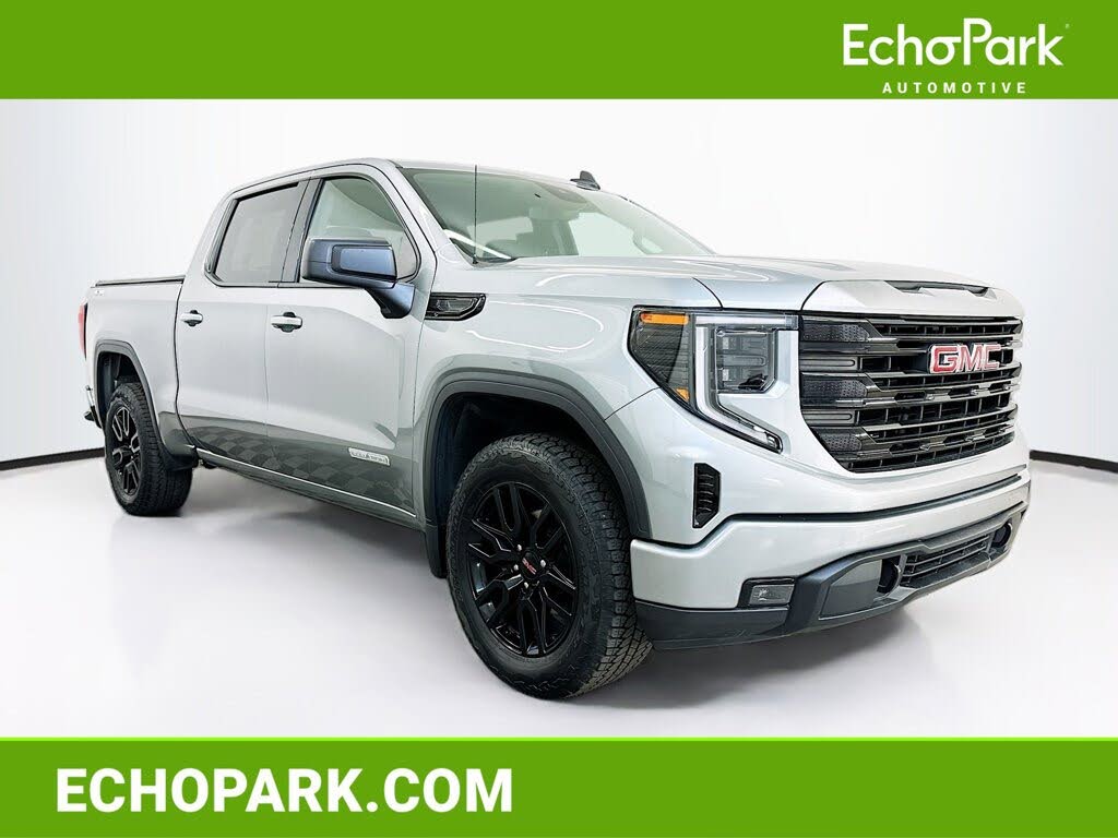 2024 GMC Sierra 1500 Elevation Standard Crew Cab 4WD