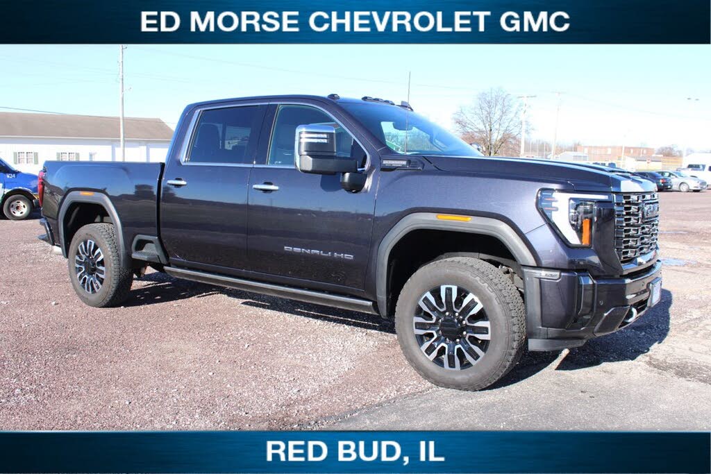 2024 GMC Sierra 2500HD Denali Ultimate Crew Cab 4WD