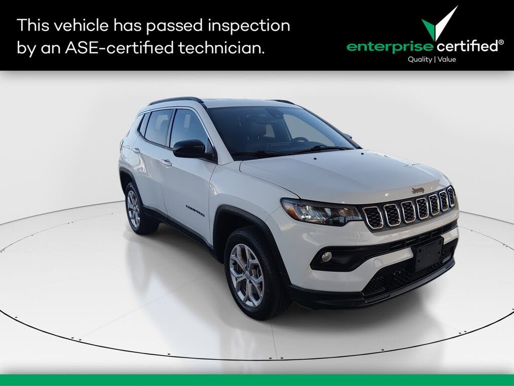 2024 Jeep Compass Latitude 4WD