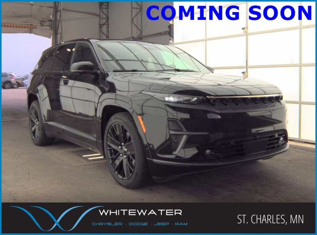 2024 Jeep Wagoneer S Launch Edition 4WD