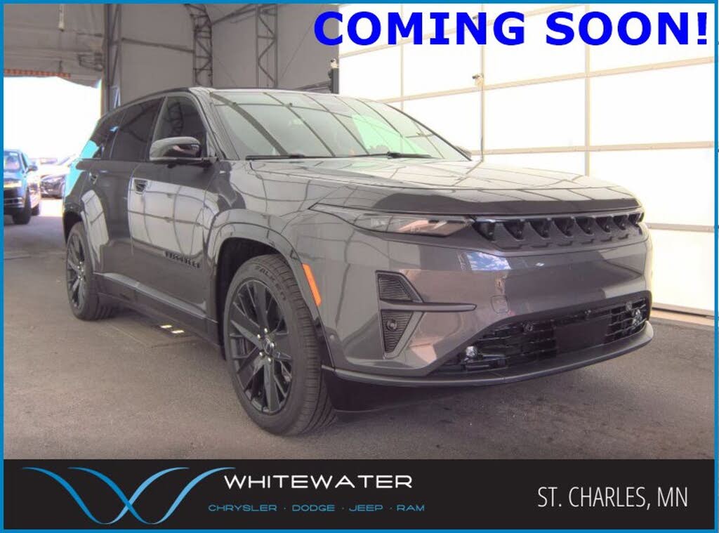 2024 Jeep Wagoneer S Launch Edition 4WD