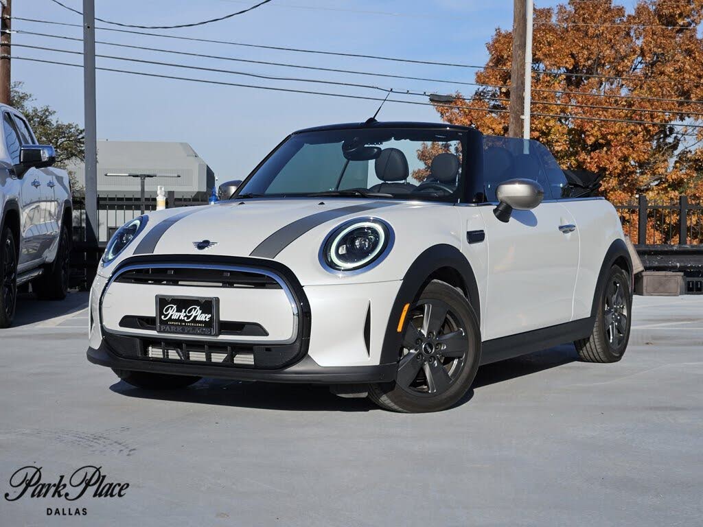 2024 MINI Cooper Convertible FWD
