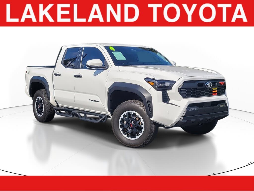2024 Toyota Tacoma TRD Off-Road Double Cab 4WD