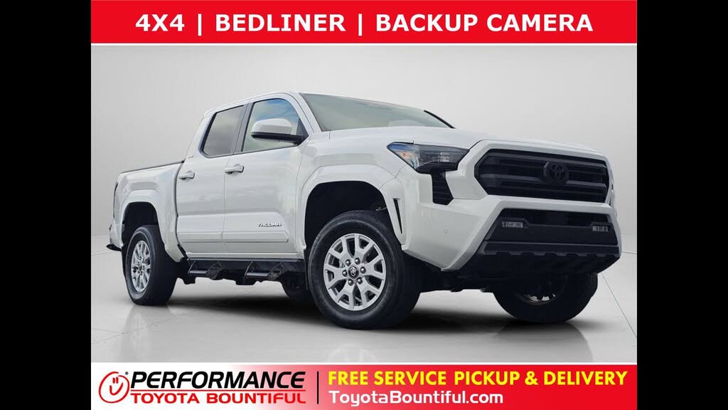2024 Toyota Tacoma SR5 Double Cab 4WD