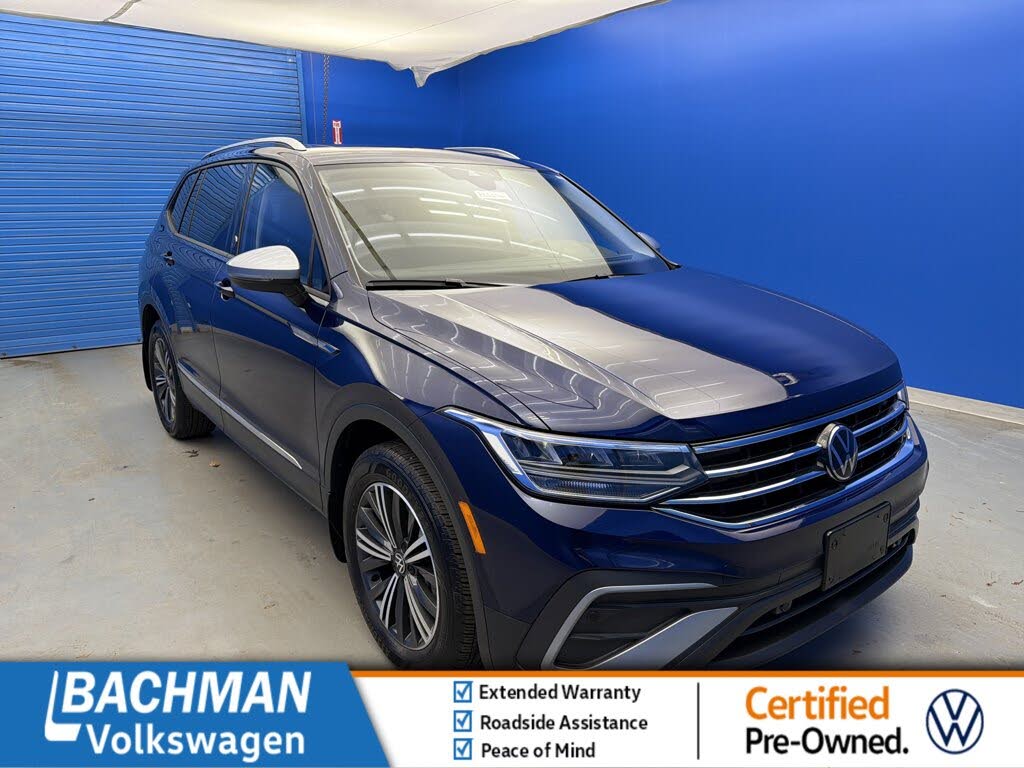 2024 Volkswagen Tiguan Wolfsburg Edition FWD