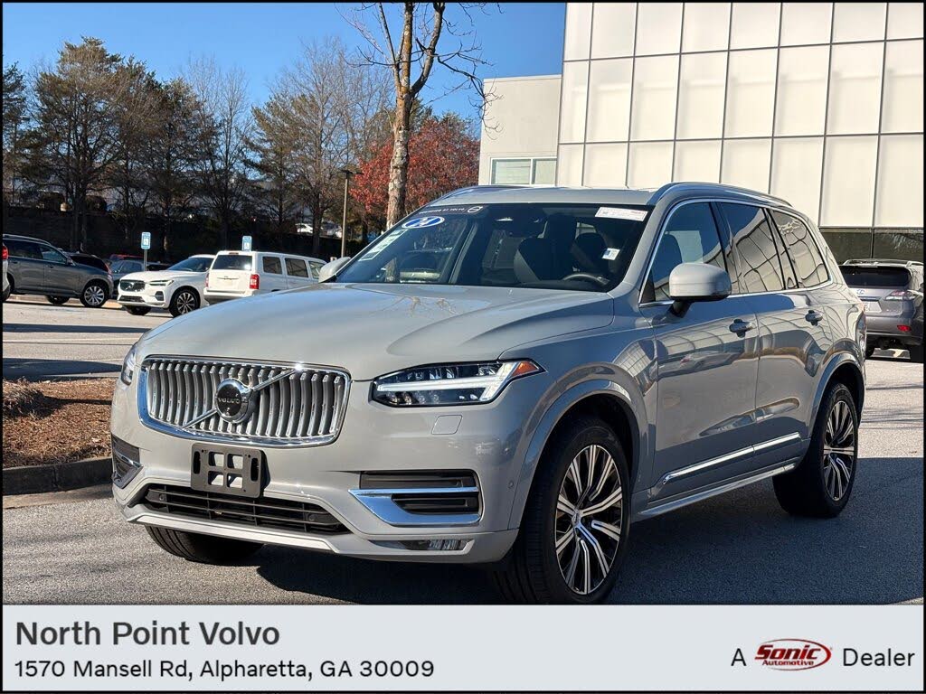 2024 Volvo XC90 B6 Plus Bright Theme 7-Passenger AWD