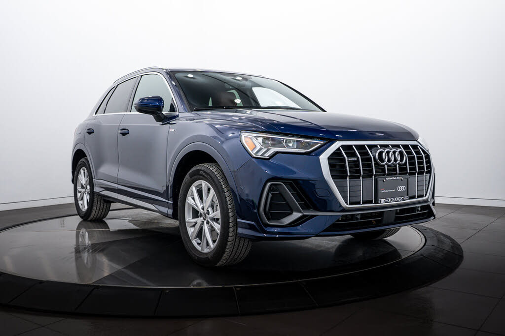 2025 Audi Q3 quattro Premium Plus S Line 45 TFSI