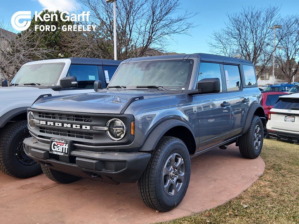 2025 Ford Bronco Big Bend 4-Door 4WD