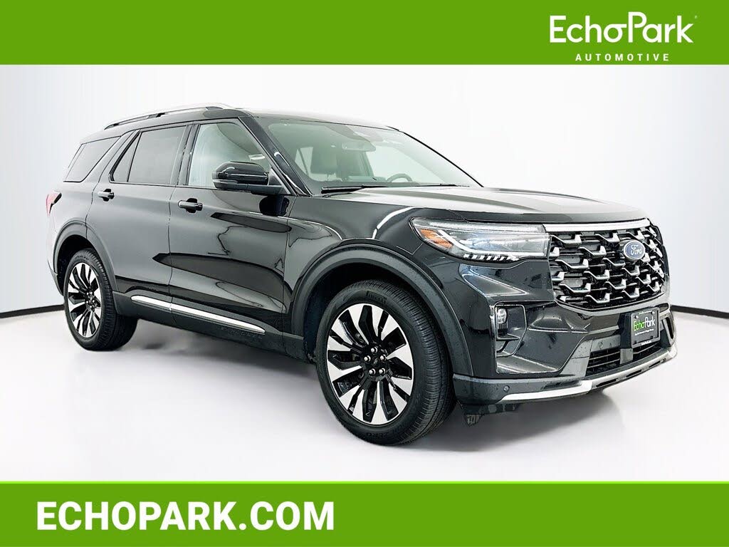 2025 Ford Explorer Platinum AWD
