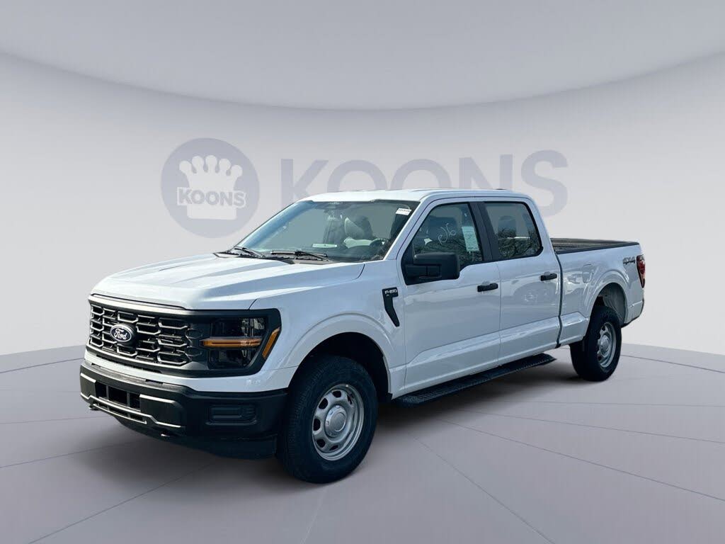 2025 Ford F-150 XL SuperCrew 4WD