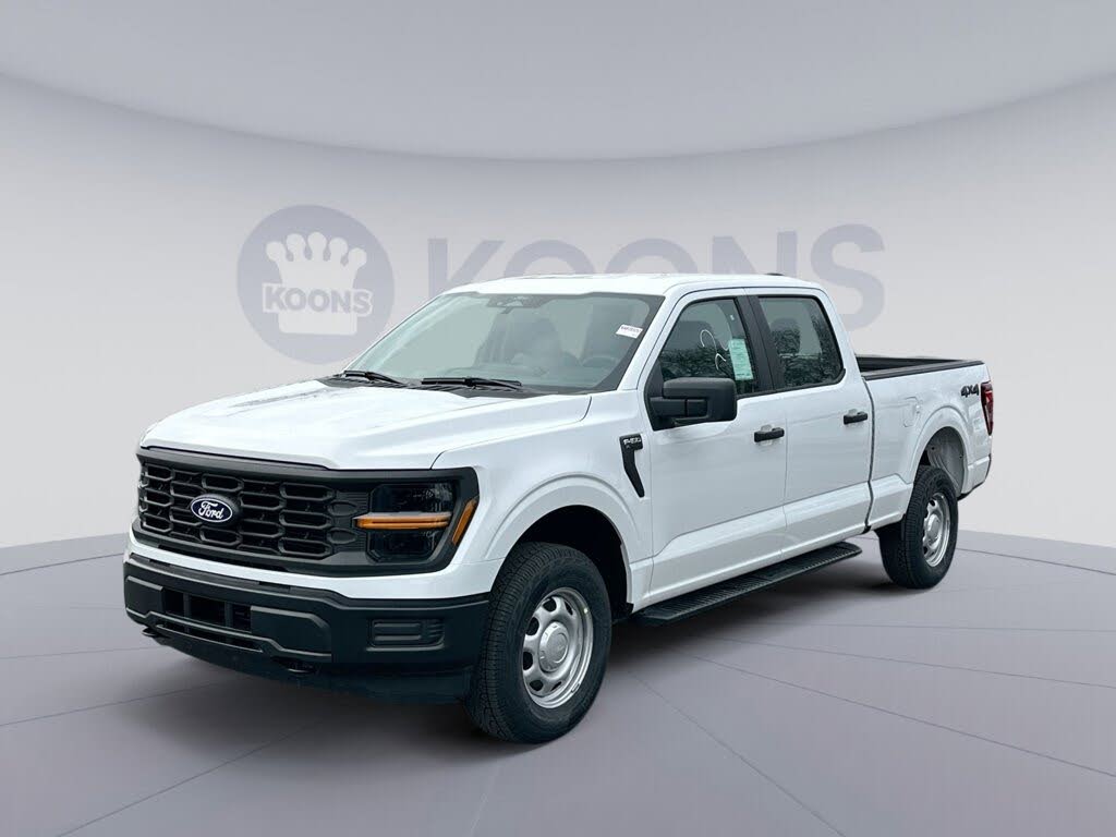 2025 Ford F-150 XL SuperCrew 4WD